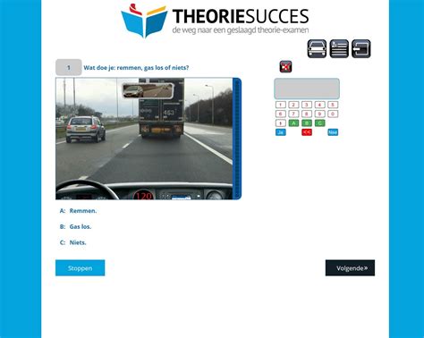 auto theorie examen oefenen gratis|Gratis oefenen voor het CBR theorie